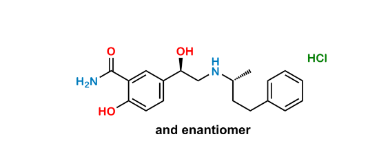 Picture of Labetalol RR-SS Diastereoisomer