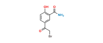 Picture of 5-Bromoacetyl salicylamide