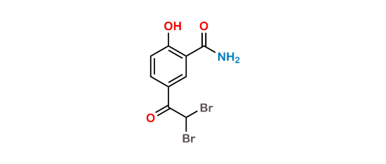 Picture of 5,5-Dibromoacetyl salicylamide