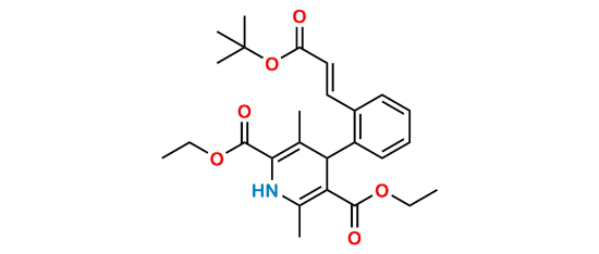 Picture of Lacidipine Regio Impurity