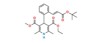 Picture of Lacidipine Monomethyl Ester