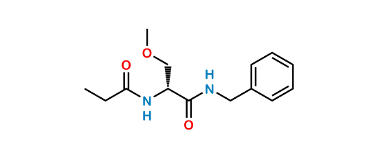Picture of Lacosamide N-Ethylcarbonyl Analog