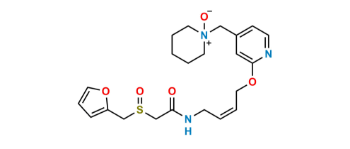 Picture of Lafutidine Acetate Ester Impurity
