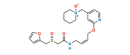 Picture of Lafutidine Acetate Ester Impurity
