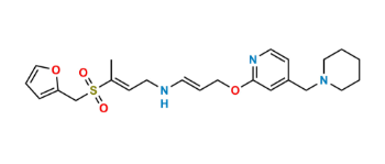 Picture of Lafutidine Sulfone Impurity