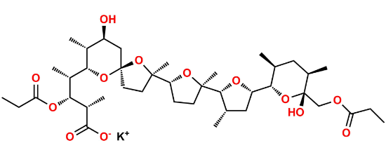Picture of Laidlomycin Propionate Potassium 