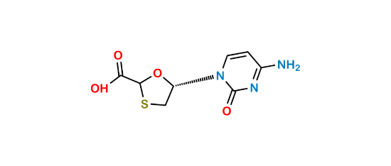 Picture of Lamivudine Acid (Mixture of Diastereomers)