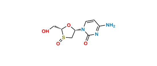 Picture of Lamivudine S-oxide