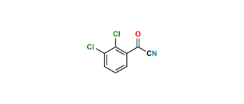 Picture of Lamotrigine (2,3 Dichlorophenyl)-oxoacetonitrile