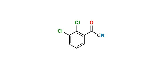 Picture of Lamotrigine (2,3 Dichlorophenyl)-oxoacetonitrile