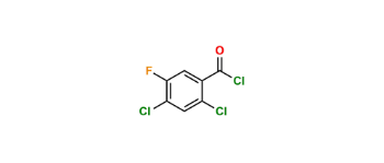 Picture of 2,4-Dichloro-5-fluorobenzoyl chloride