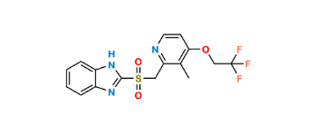 Picture of Lansoprazole EP Impurity B