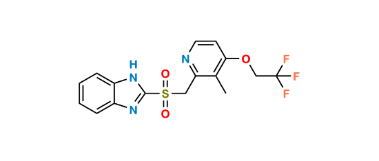 Picture of Lansoprazole EP Impurity B