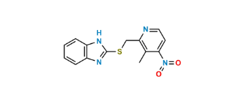 Picture of Lansoprazole Impurity C