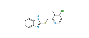 Picture of Lansoprazole EP Impurity F Sulfide