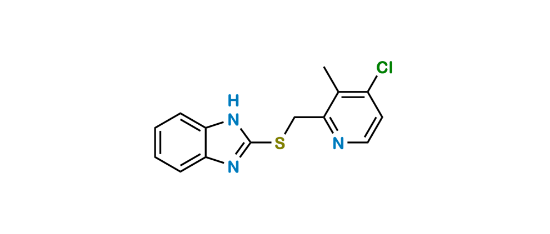 Picture of Lansoprazole EP Impurity F Sulfide