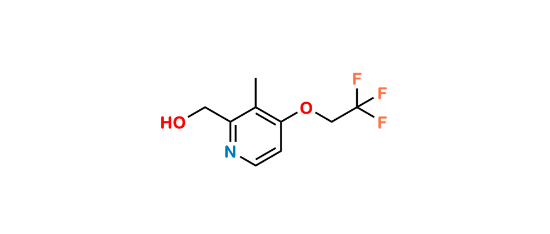 Picture of Lansoprazole Hydroxymethyl Impurity