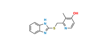 Picture of Lansoprazole Sulfide Des(trifluoroethyl) Imp