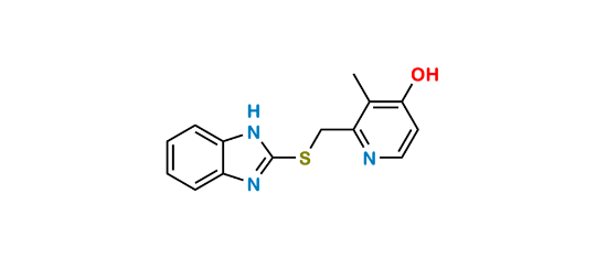 Picture of Lansoprazole Sulfide Des(trifluoroethyl) Imp