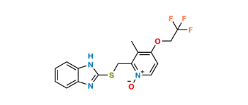Picture of Lansoprazole Sulfide N-Oxide
