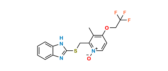Picture of Lansoprazole Sulfide N-Oxide
