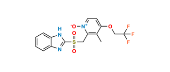 Picture of Lansoprazole Sulfone N-Oxide