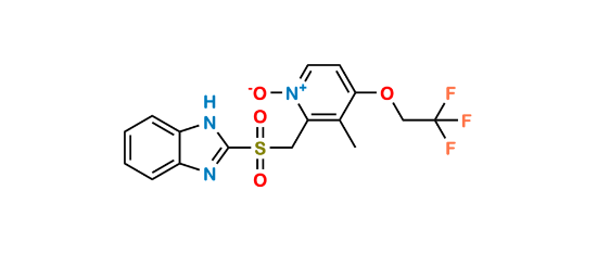 Picture of Lansoprazole Sulfone N-Oxide