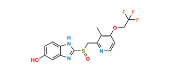 Picture of Lansoprazole 5-Hydroxy Impurity