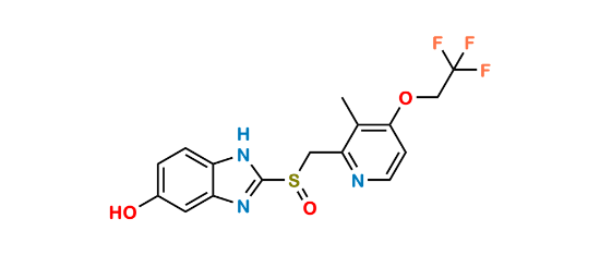 Picture of Lansoprazole 5-Hydroxy Impurity