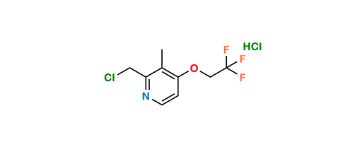 Picture of Lansoprazole Chloromethyl Impurity