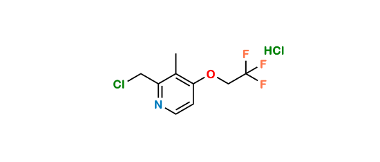 Picture of Lansoprazole Chloromethyl Impurity