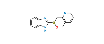 Picture of Destrifluoroethoxy Lansoprazole