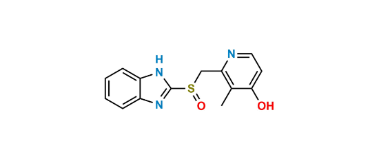 Picture of Lansoprazole Related Compound 1
