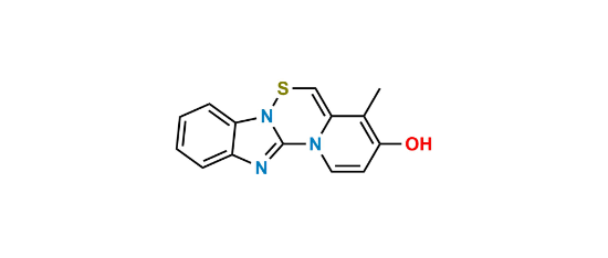 Picture of Lansoprazole Thiadiazine Impurity 1