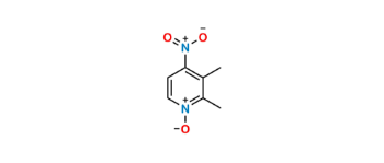 Picture of 2,3 DIMETHYL -4-NITROPYRIDINE-N-OXIDE