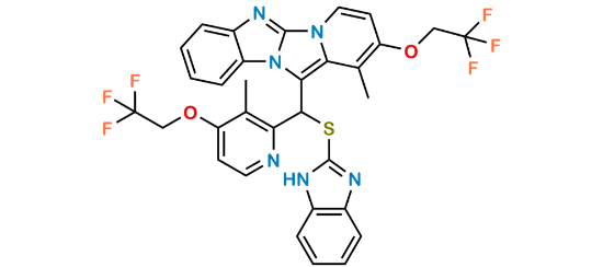 Picture of Lansoprazole Impurity 4