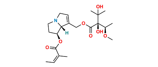 Picture of Lasiocarpine