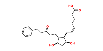 Picture of 15-Keto Latanoprost Acid