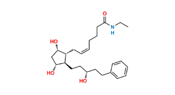 Picture of Latanoprost Ethyl Amide 