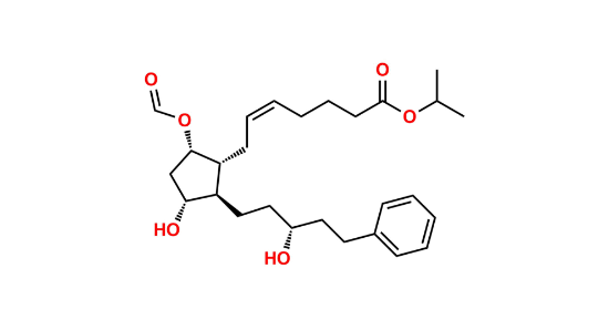 Picture of 9-Formyl Latanoprost