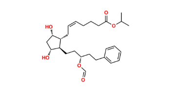 Picture of 15-formyl-Latanoprost 
