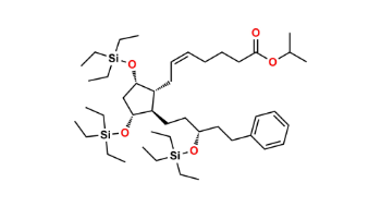 Picture of Latanoprost tris(triethylsilyl) ether