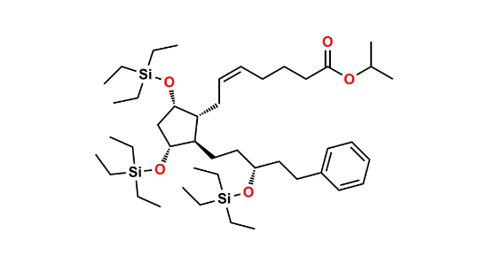 Picture of Latanoprost tris(triethylsilyl) ether