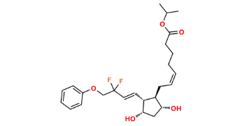 Picture of Tafluprost (1S,2S,3R,5S)-Isomer)