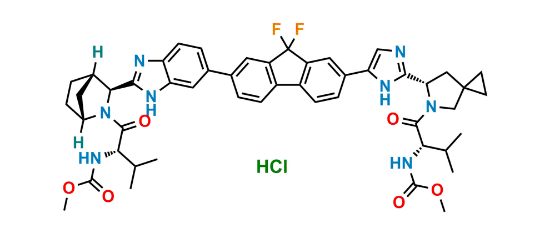 Picture of Ledipasvir Hydrochloride