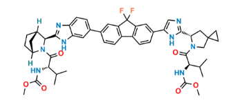 Picture of Ledipasvir Diastereomer-1