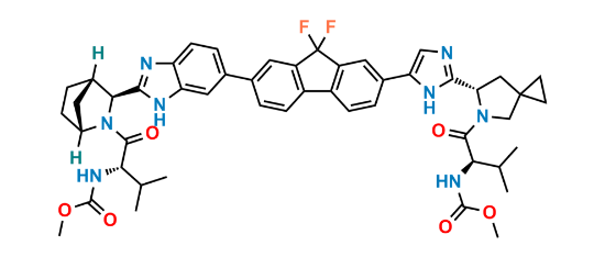 Picture of Ledipasvir Diastereomer-1