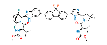 Picture of Ledipasvir D-Valine-Disteromer
