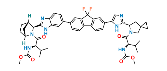 Picture of Ledipasvir D-Valine-Disteromer
