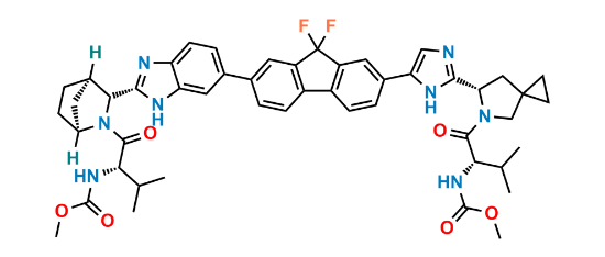 Picture of Ledipasvir 1S,3R,4R-Diastereomer